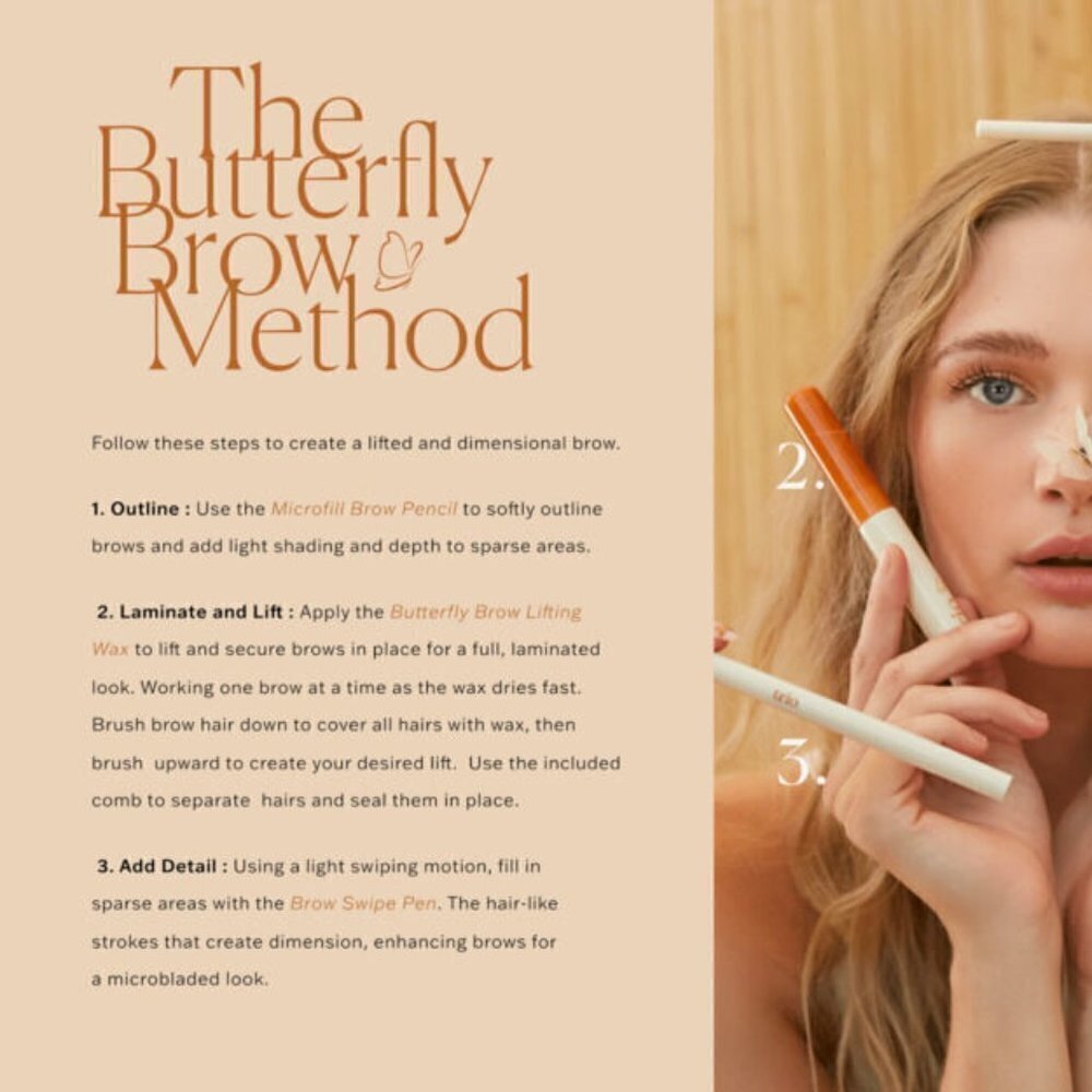 3-in-1 Brow It All Set by Glamnetic - Blonde - Picture 11 of 12